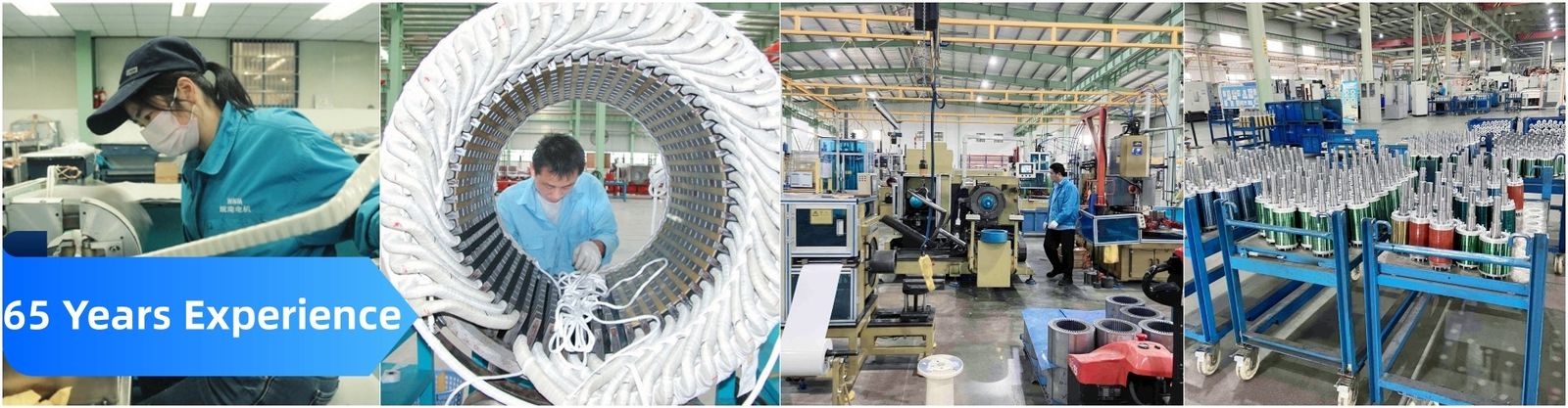 Motor eléctrico de la eficacia alta