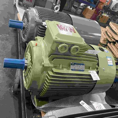 IE3 Wannan High Efficient Electrical Motors With CE Certificate