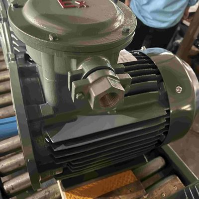3KW Small Size Single Phase Electric Motors For Air Compressor