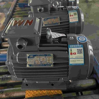 Accurate Braking Single Phase Electric Motors IP44 / IP54 / IP55 For Textile Mill