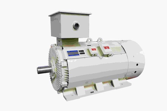 100KW 6KV Induction High Power Electric Motor With GOST Certified