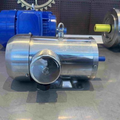 Stainless Steel Special Electric Motor Dust Proof NEMA Premium For Food