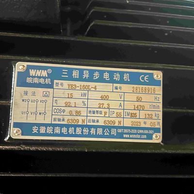 Easy Installation Energy Saving High Speed Low Voltage Electric Motor