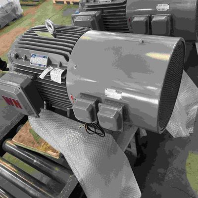 Steel Material Variable Speed Electric Motor JIS For Textile